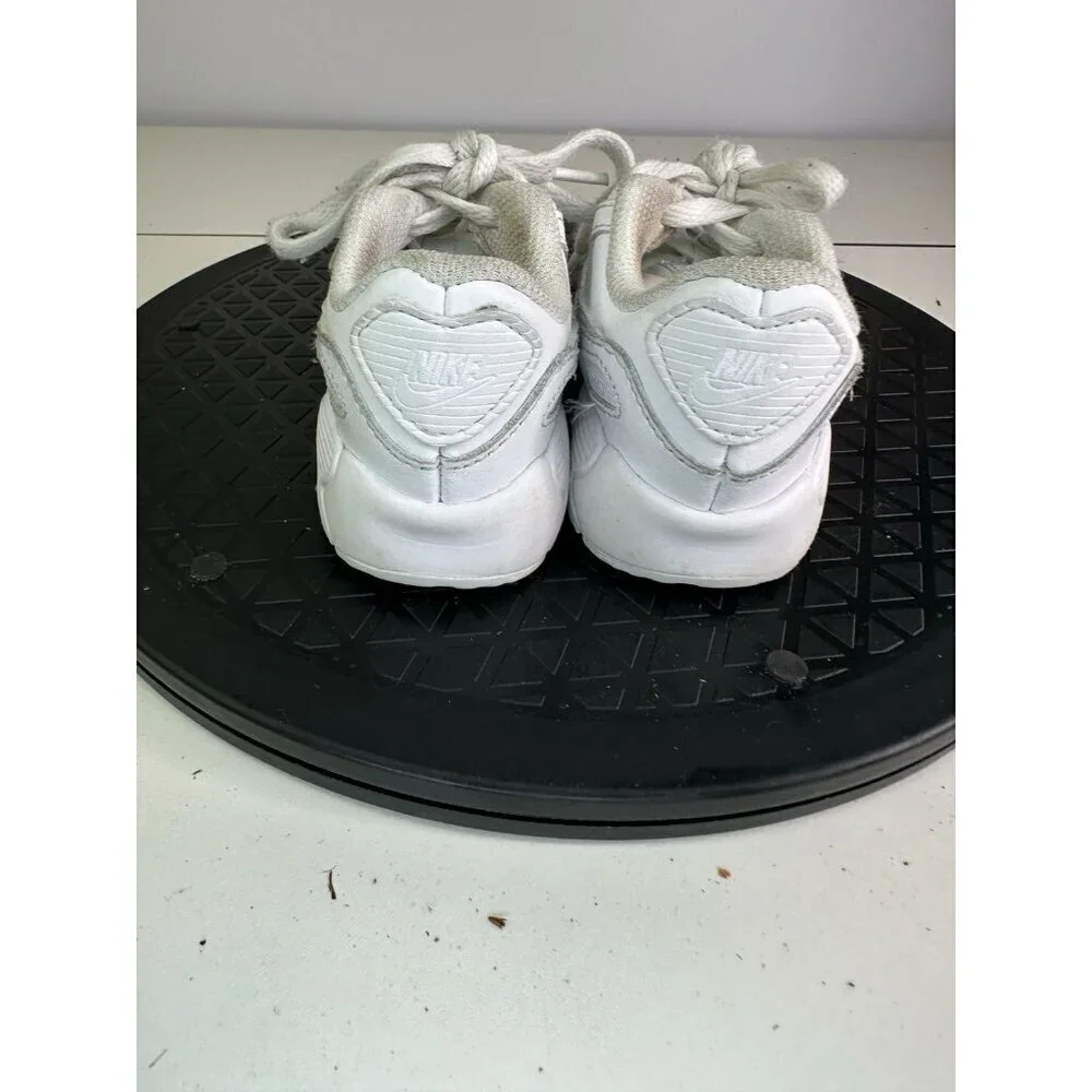 Nike - Air Max 90 LTR (TD) Shoes - White - Sz 6C (CD6868-100) Used